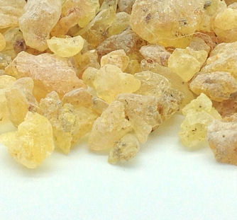 Golden Copal Granules - Click Image to Close