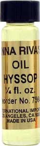 Hyssop Oil - Click Image to Close