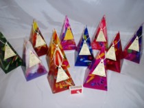Pyramid Candles