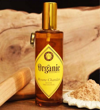 Sandalwood Organic Goodness Room Spray - Click Image to Close