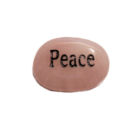 Peace Stone - Click Image to Close