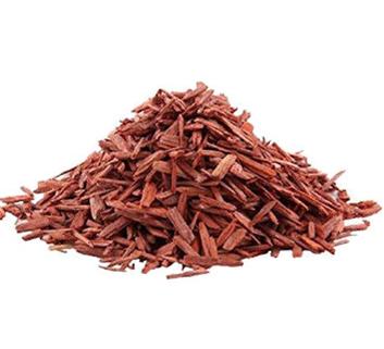 Red Sandalwood Chips - Click Image to Close