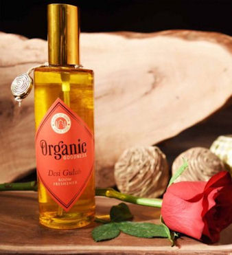 ROSE DESI GULAB Organic Goodness Room Spray