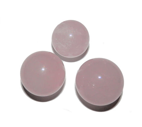 Rose Quartz Sphere - Click Image to Close