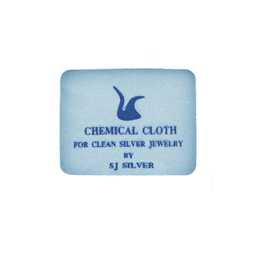 Silver Cleaning Cloth - Click Image to Close