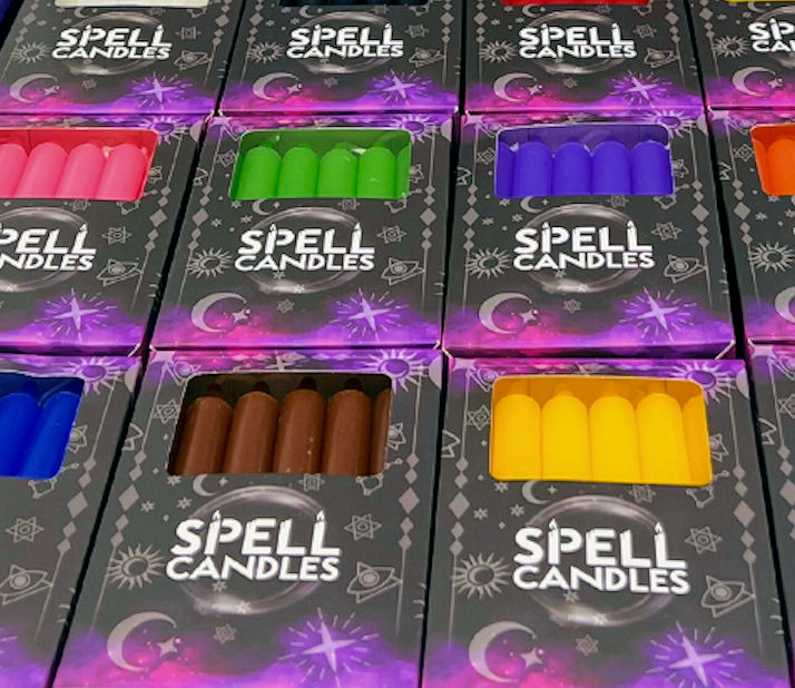 Spell Candles