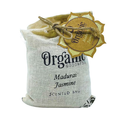 JASMINE MADURAI Scented Cotton Bag