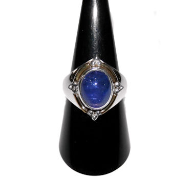 Tanzanite Ring - Click Image to Close