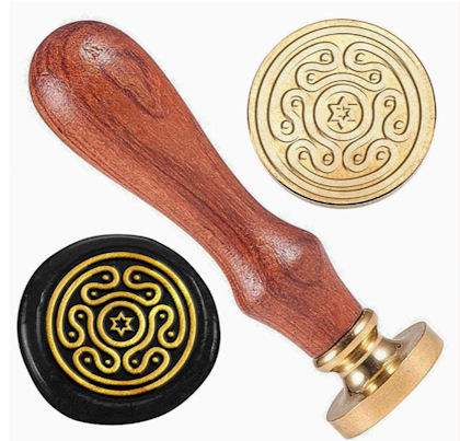 Goddess Hekate Wax Seal Stamp
