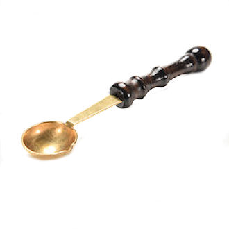 Sealing Wax Spoon - Click Image to Close