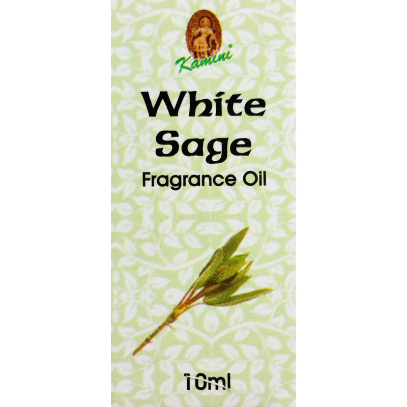 White Sage Burner Oil - Click Image to Close