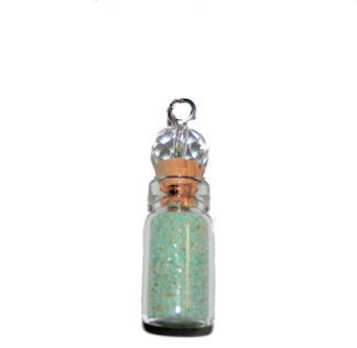 Good Luck Wish Bottle - Click Image to Close